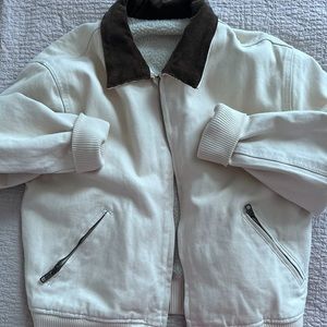 RARE brandy melville bomber jacket
